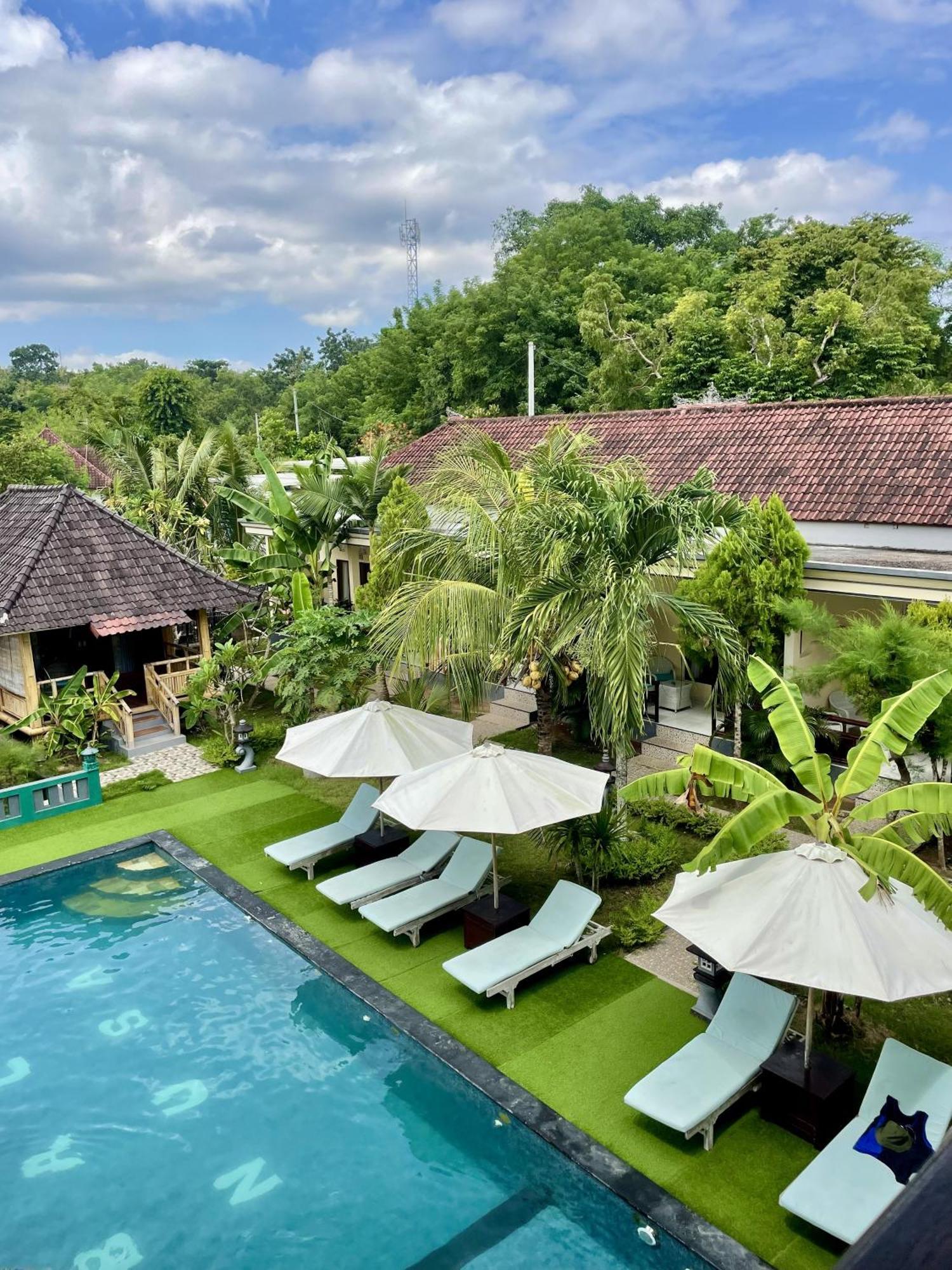 Bali Nusa Cottage Nusa Lembongan Εξωτερικό φωτογραφία
